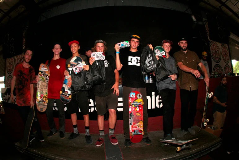 <!--btsb15-->

Sponsored Finals Awards. Thanks to etnies, David Reyes, Matt Berger and everyone who came out to skate or watch the contest; we couldn’t have done it without you. <a href=