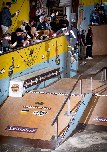 <!--pro20saturday-->

Yoshi got 5th place with this giant Bigflip.
