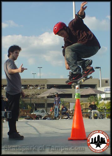 Derek Millan - cone ollie