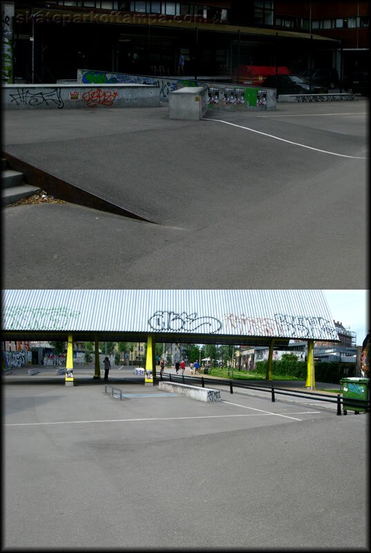 Copenhagen street plaza