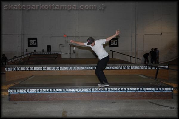 Pat Stiener's switch backside tailslides