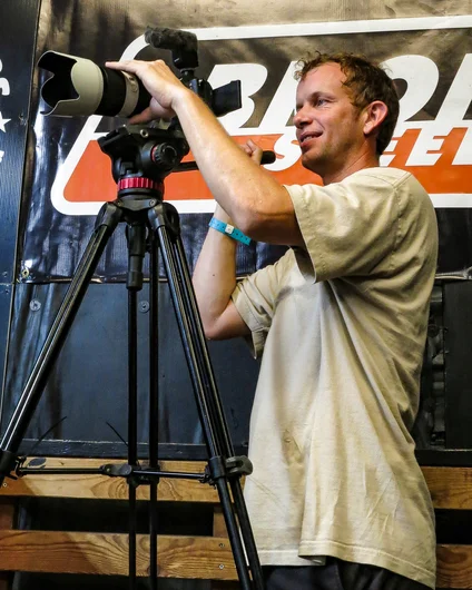 Frank Branca is already here getting some clips for our SPoT Life videos. Morning Frank!
<!--fridayam2023lastchance-->