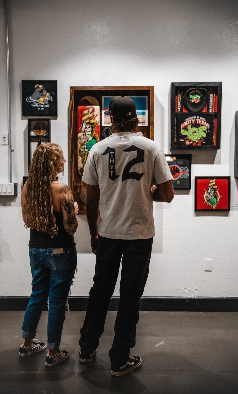 Tampa Pro 2023 Friday Nightlife