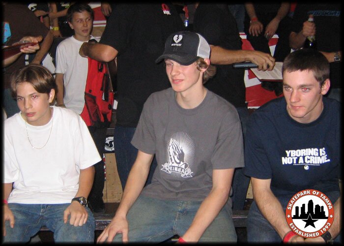 Torey Pudwill, Sierra Fellers, and Danny Morrin