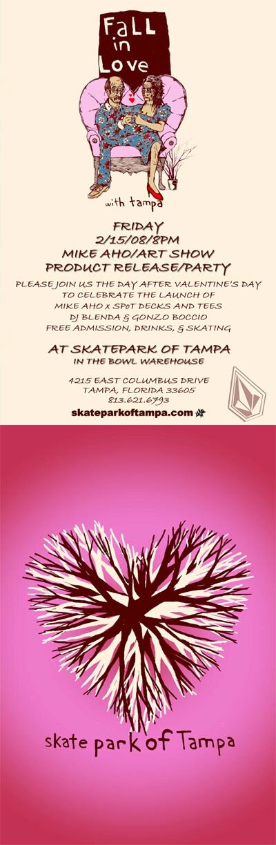 Mike Aho Art Show