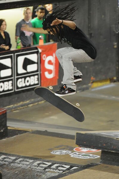 Tabari Cook - 360 flip