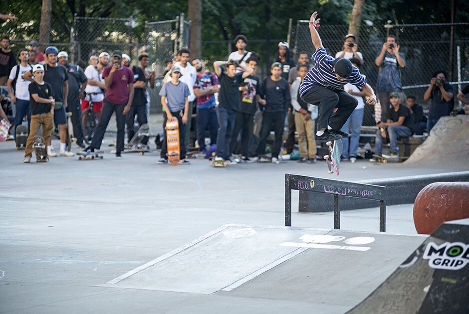 2018 Damn Am NYC Finals & Best Trick Photos