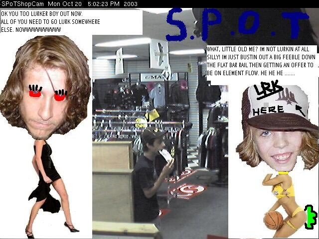 Kyle Stone and SPoT team rider Jeffrey Marshall