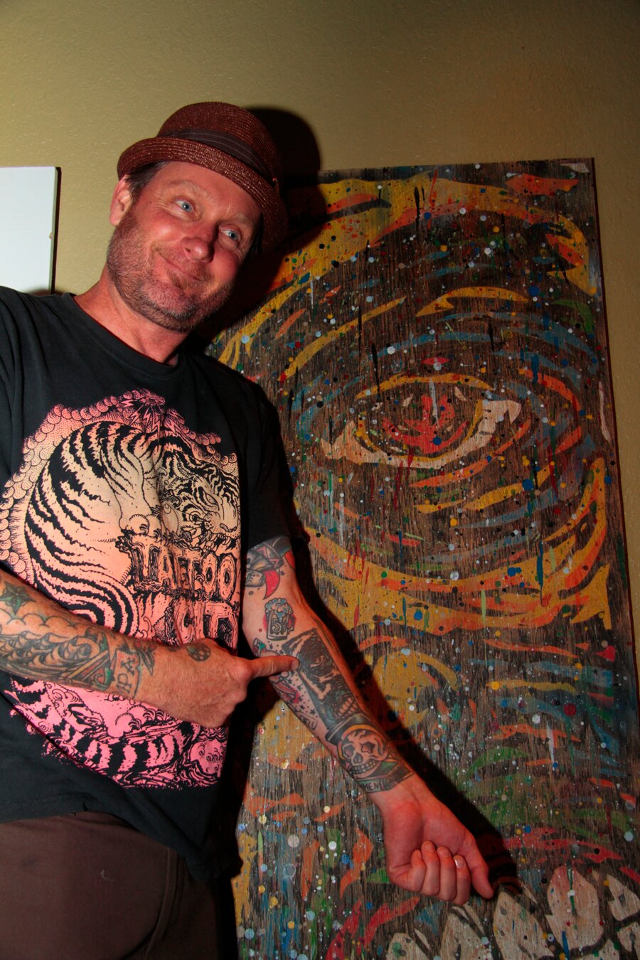 Tampa Pro: Day One Nightlife