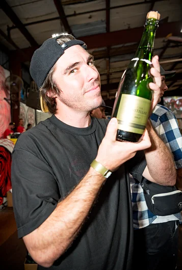 <!--am17sunday-->

We’ll get to the awards, but lets take a break to talk about the underground world of Champagne Popping...