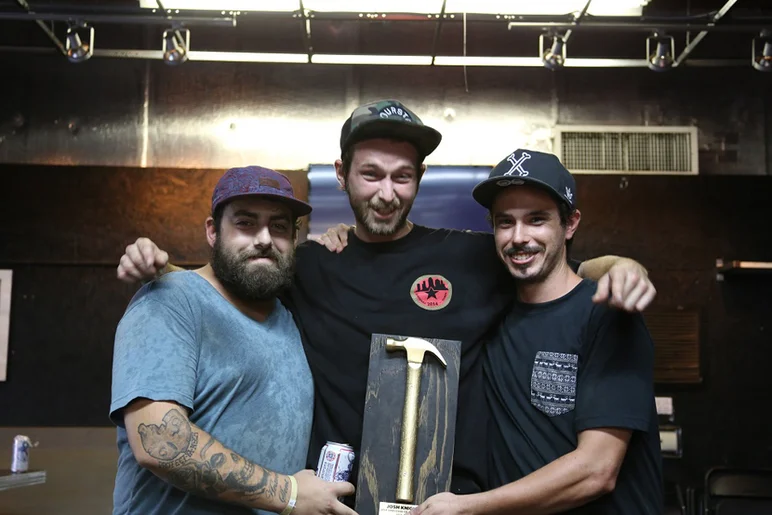 <!--eotmjuly-->

The maintenance department was more than pumped to get some recognition! WING IT!