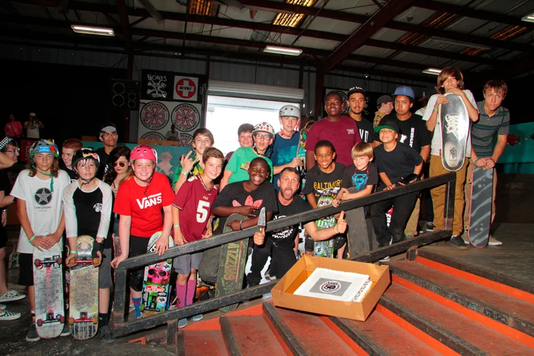 <!--vans50th-->

Group photo!