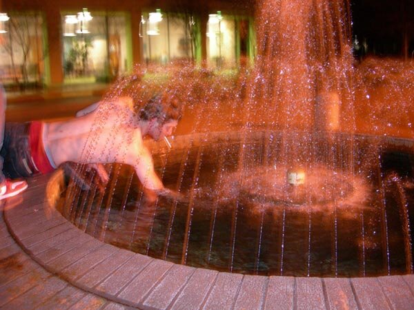 The Orlando Fountain