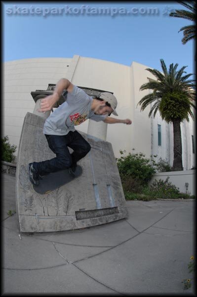 There isn't much for spots downtown