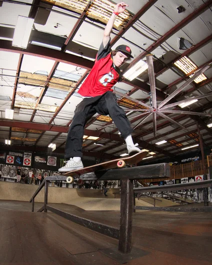 <!--sr19photos-->

I purposely shot this Hurricane photo of Wes to show everyone that he is ripping even with the enormous Arm Brace he’s been wearing but you can’t even see it in the frame…What a waste of a photo right??
