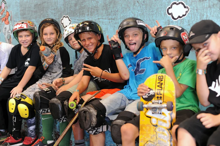 <!--soj16-->

We hope you and your mates made it out to the School's Out Jam sponsored by Volcom this past Saturday. Most schools haven't had their last day yet, but you can still celebrate early with a copy of the radical new Volcom video, 