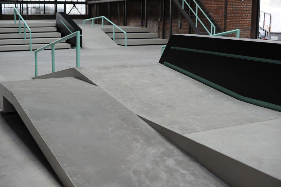 Nike SB's Sixth and Mill Facility