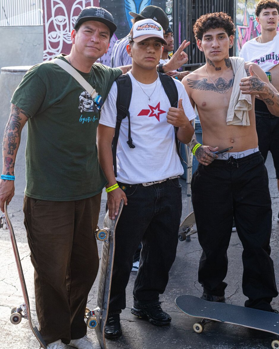 David Falla and Crew