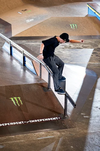 <!--am16sun-->

The real Donny Barley has grinded his own move in this very same warehouse. Jack Olson pays ode to a legend.