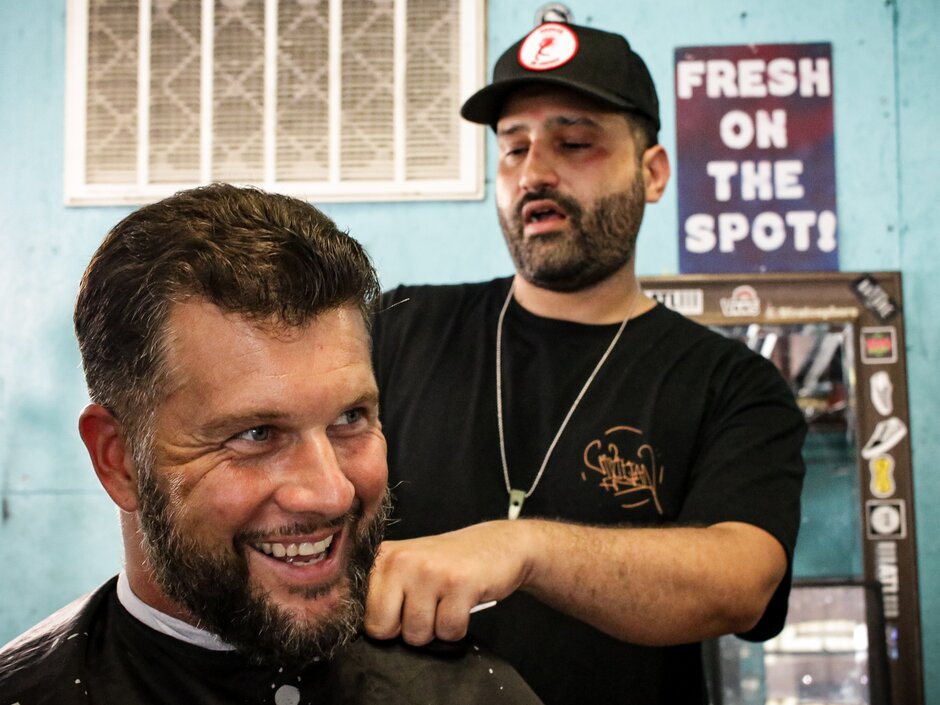 Dad's Gotta Look Fresh