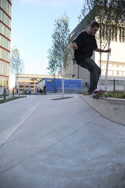 Colin Clark and his filmer wheels