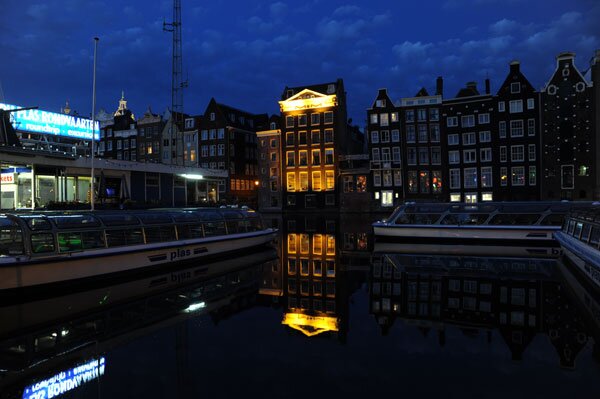 Amsterdam During World Cup: art fag photo