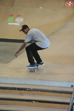 Ishod Wair - switch big heel in the Finals