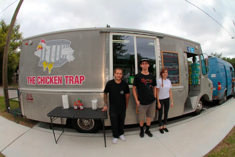 <!--brobowl2-->

The Chicken Trap was out here and it's owned by Tampa local, Dave Cruz. They have amazing food, and you know it's going into good hands. They ran out of food by the end. Follow them on instagram @thechickentrap and see where they post up next in Tampa and don’t miss out!