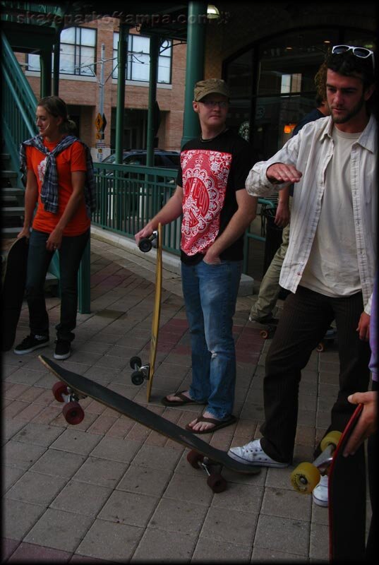 Flip Flops and Cruisers