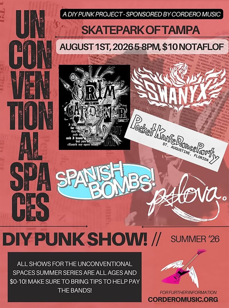 Unconventional Spaces Summer Series