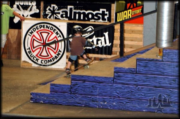 Bomb the double set 8 and Under Division