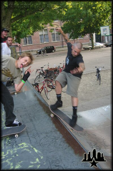 A Bowl Session in Amsterdam