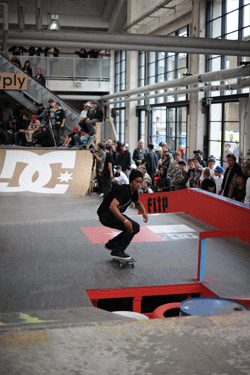 Sometimes a great looking roll-away makes a trick