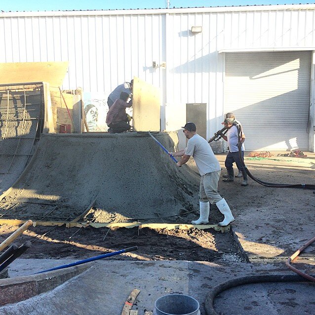 Concrete Courtyard 2015 Update (part 2)