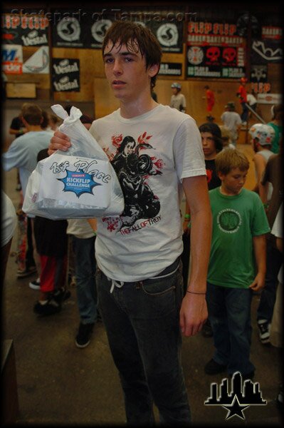 Krux Kickflip Challenge 2006