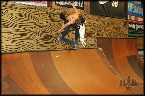 TA on a back disaster