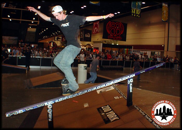 Joey Corey - gap tailslide