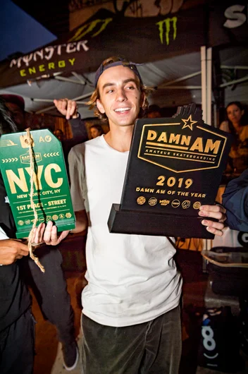 <!--danyc19finals-->

Double Doozy! Damn Am Of Year and overall 1st Place! Congrats Becker!

