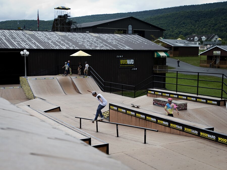 Damn Am Select Series 2015: Woodward PA Thursday