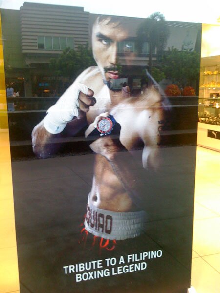 DVS Phillipines Tour - Manny Pacquiao