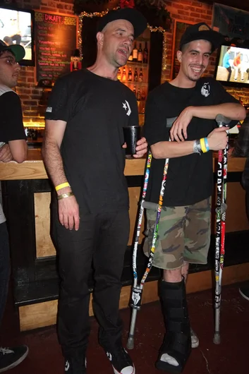 Andy Henrie from Converse hooked it up with the bands.<!-- Tampa Am 2012 Photos -->