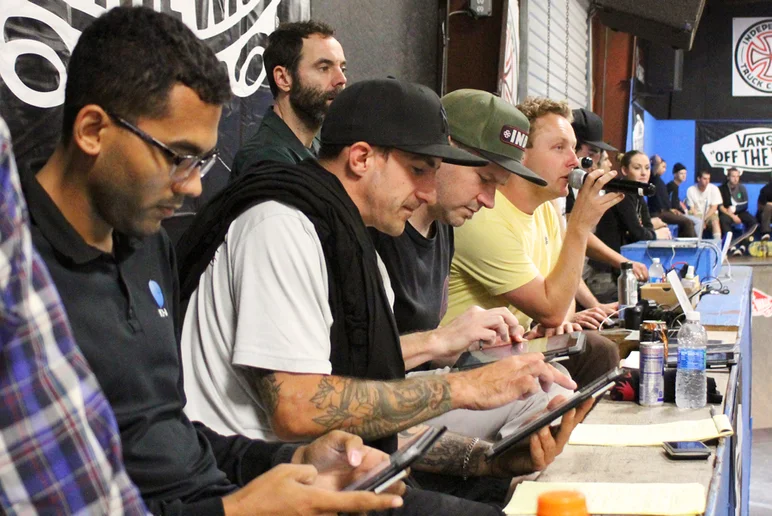 <!--cotc17-->

The judges get to work weeding out crews for the Semis. 