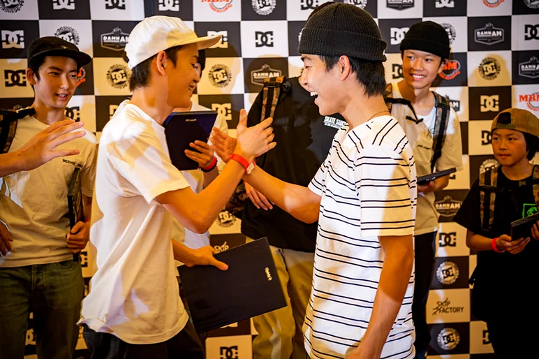 <!--daja18finals-->

It came down to these two: Sora and Daisuke, either way, it's all love baby.
