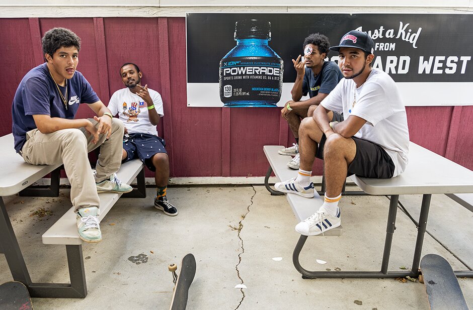 2017 Damn Am Woodward West Practice Photos