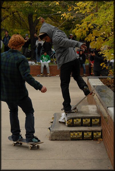 Tabari Cook - backside noseblunt slide