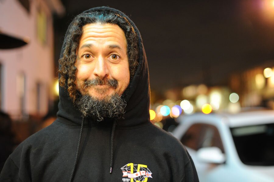 Adelmo's locks are growing back in