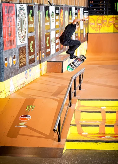 David Reyes on a vengeance! Tre Lip.
<!--sundaytampapro2021-->