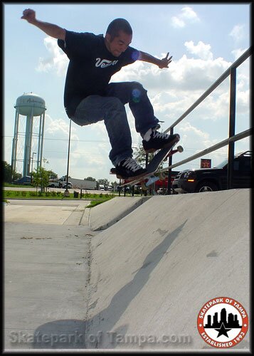 Rob Meronek Frontside Ollie