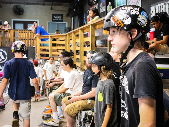 <!--soj19photos-->

Lots of kids in 8 & Under means lots of helmets.

