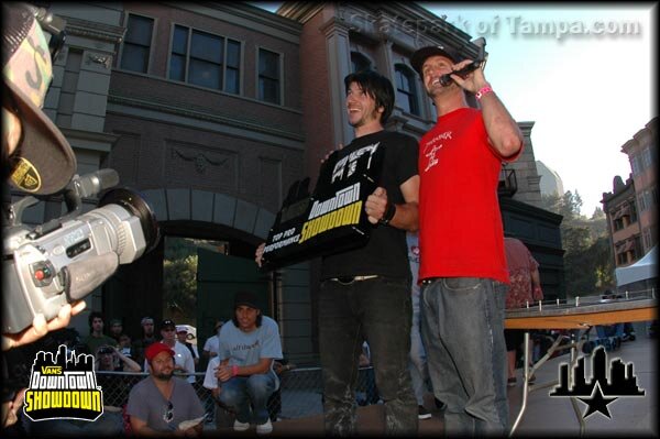 Vans Downtown Showdown - Chris Cole